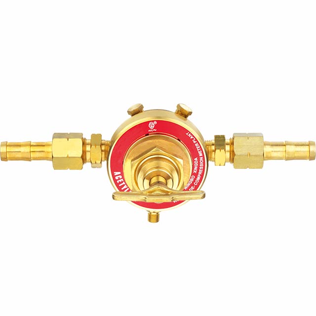 Large Flow Tube Regulator