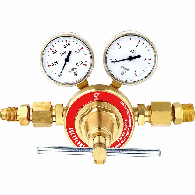 High Pressure Tube Regulator