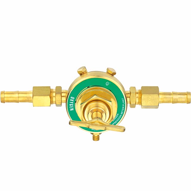 Large Flow Tube Regulator