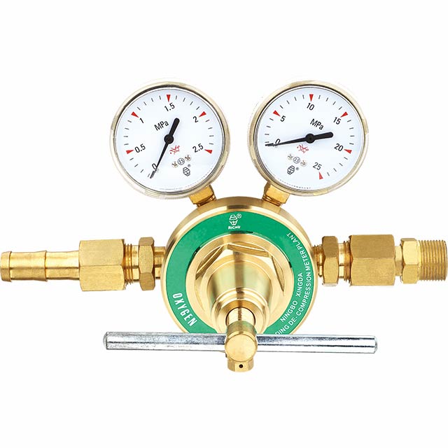 High Pressure Tube Regulator